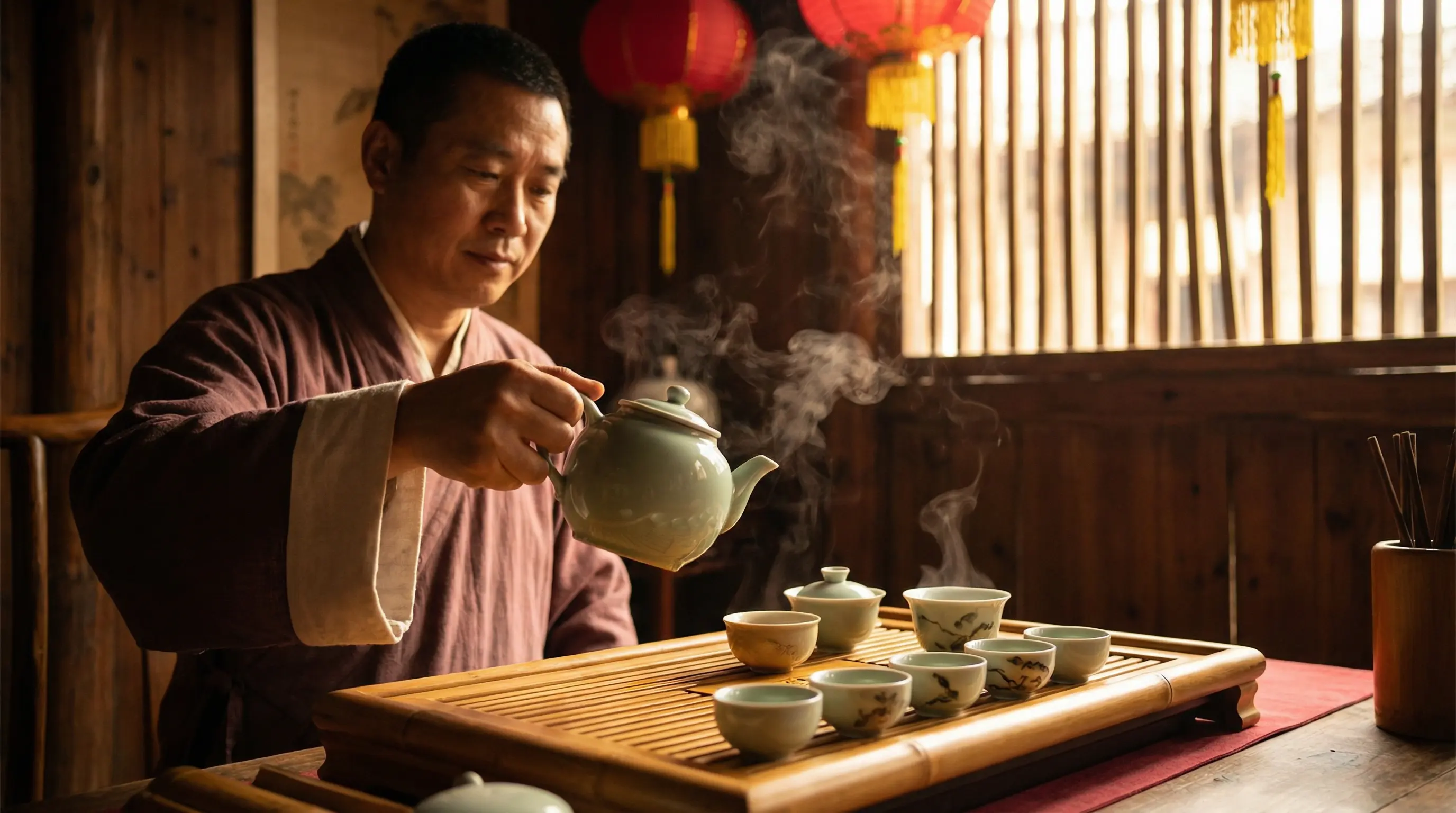 影音先锋av在线资源库 茶道文化纪录片封面